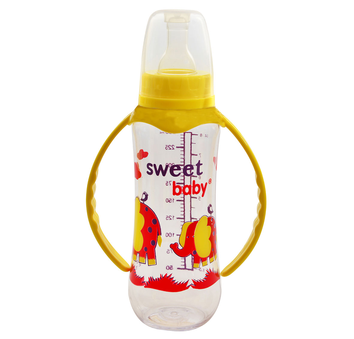 Sweet Baby - 250 cc Handled Baby Bottle Model 780